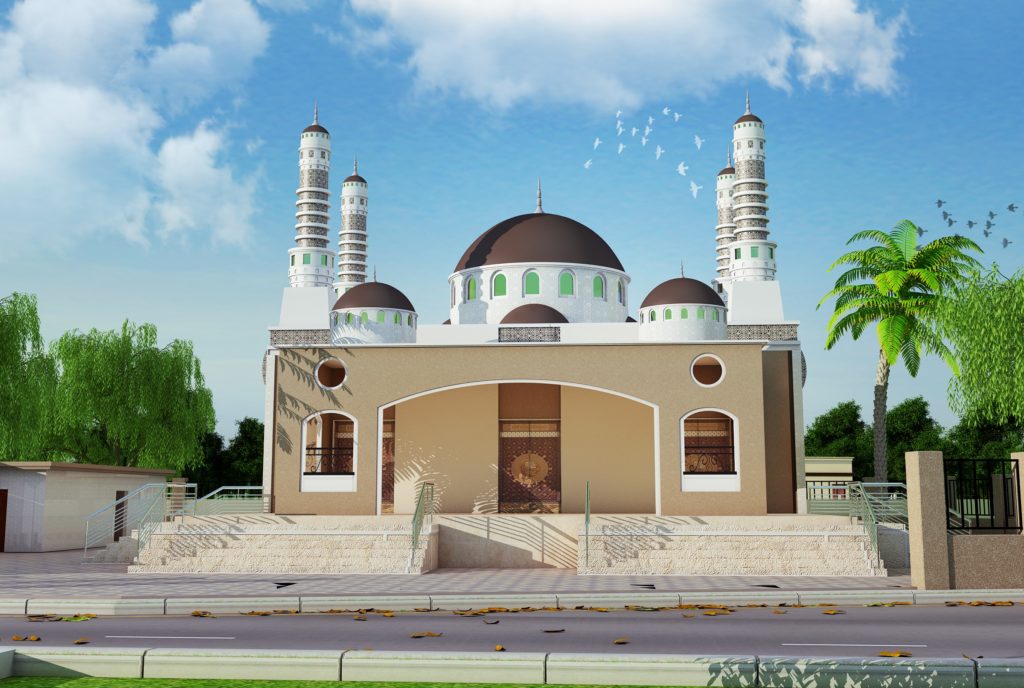 masjid -min
